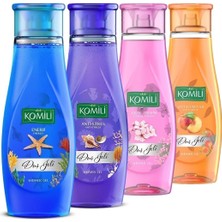 Komili Duş Jeli Tanışma Paketi 4'lü Set - 4 x 500 ml