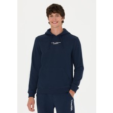 U.S. Polo Assn. Erkek Kapüşonlu Sweatshirt