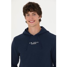 U.S. Polo Assn. Erkek Kapüşonlu Sweatshirt