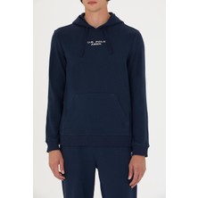 U.S. Polo Assn. Erkek Kapüşonlu Sweatshirt