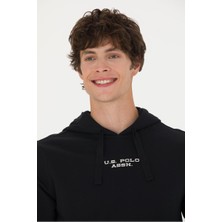 U.S. Polo Assn. Erkek Kapüşonlu Sweatshirt