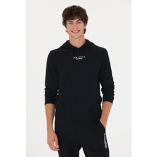 U.S. Polo Assn. Erkek Kapüşonlu Sweatshirt
