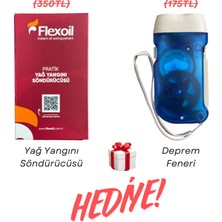 Ev Tipi Yangın Seti 1kg Mutfak Yangın Tüpü 120X120CM Yangın Battaniyesi 9V Pilli Duman Dedektörü Mutfak Yangın Seti