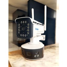 Okam-3032 6mp Wıfı Ptz Panoramık Kamera