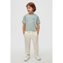 Nk Erkek Çocuk Bonustshirt 4-8 Yaş Mint