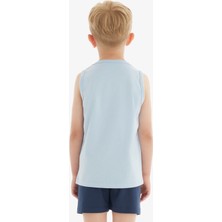 Blackspade Erkek Çocuk T-Shirt 40751 - Mavi