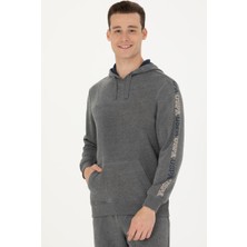 U.S. Polo Assn. Erkek Kapüşonlu Sweatshirt