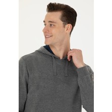 U.S. Polo Assn. Erkek Kapüşonlu Sweatshirt