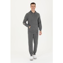 U.S. Polo Assn. Erkek Kapüşonlu Sweatshirt