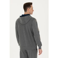 U.S. Polo Assn. Erkek Kapüşonlu Sweatshirt