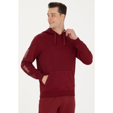 U.S. Polo Assn. Erkek Kapüşonlu Sweatshirt