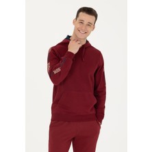 U.S. Polo Assn. Erkek Kapüşonlu Sweatshirt