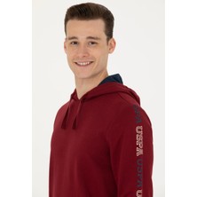 U.S. Polo Assn. Erkek Kapüşonlu Sweatshirt