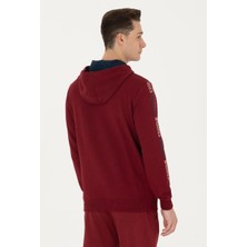 U.S. Polo Assn. Erkek Kapüşonlu Sweatshirt