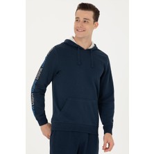 U.S. Polo Assn. Erkek Kapüşonlu Sweatshirt