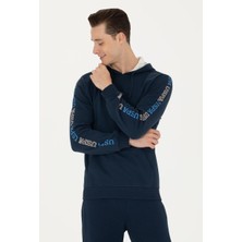 U.S. Polo Assn. Erkek Kapüşonlu Sweatshirt