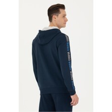 U.S. Polo Assn. Erkek Kapüşonlu Sweatshirt