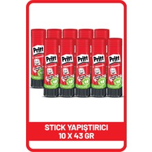 Pritt Stick Yapıştırıcı 43 Gr. -10 Adet