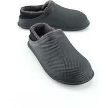 Gezer 15336 Eva Içi Peluşlu Sessiz Taban Erkek Kışlık Ev Terliği