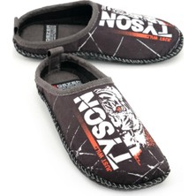 Gezer 14630 Erkek Keçe Rahat Sessiz Taban Hafif Ev Halı Misafir Terliği