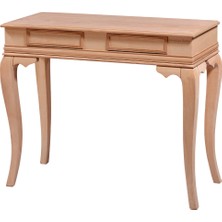 Mobilya Baba Pamukkale 100 Lük Rustik Dresuar Cilasız Ham Ahşap