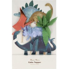 Meri Meri - Dinosaur Cake Toppers - Dinozor Pasta Süsü