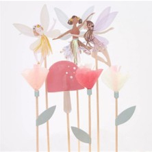 Meri Meri - Fairy Cake Topper - Peri Kızı Pasta Süsü