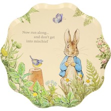 Meri Meri - Peter Rabbit Side Plates - Peter Rabbit Tabaklar - 8'li