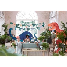 Meri Meri - Dinosaur Plates - Dinozor Tabak - 8'li