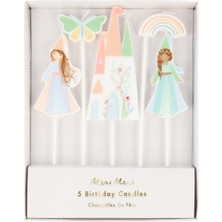 Meri Meri - Princess Candles - Prenses Mumlar