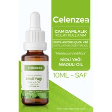 Flowy Oils Nioli Yağı Saf Sertifikalı %100 Doğal Bitkisel Uçucu Yağ Niaouli Essential Oil 10 ml