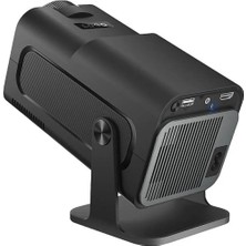 Getalink HY320 Mini 4K LED Wifi+Android Işletim Sistemli Taşınabilir Akıllı Projeksiyon