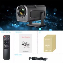 Getalink HY320 Mini 4K LED Wifi+Android Işletim Sistemli Taşınabilir Akıllı Projeksiyon
