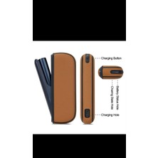Zigver Iqos Iluma Cihazı Için Kapaklı Kılıf(Terrea Ile Çalışan Cihaza Uygundur)