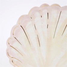 Meri Meri - Shell Plates - Deniz Kabuğu Tabak