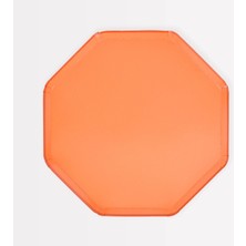 Meri Meri - Papaya Side Plates - Papaya Rengi Tabaklar (M) (x8)