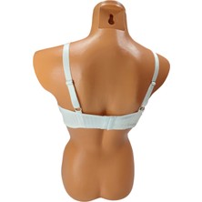 Wear Treasure C Cup Telli Süngerli Içi Boş Çapraz Ipli  Sütyen