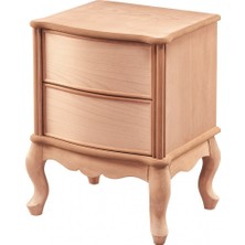 Mobilya Baba Yakutiye Komodin Cilasız Ham Ahşap