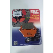 Ebc Fren Balatası Sinter FA213V 1997-1998 Honda Slr 650 Uyumlu Ar