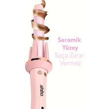 Sinbo Profesyonel Otomatik Saç Maşası Kalın Su Dalgası 25MM Extra Uzun Başlıklı SHD-1709