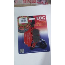 Ebc Fren Balatası Organik FA496 2012-2018 Suzuki Gw 250F Uyumlu A