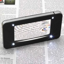 Güllü E Store Iphone  Şekli LED Işıkları ile LED AYDINLATMALI,3X5X,OKUMA Büyüteç