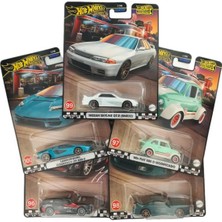 Hot Wheels Premium Boulevard Series GJT68 (96-100)
