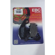 Ebc Fren Balatası Organik FA192 2006-2016 Kawasaki Er-6 N  Arka