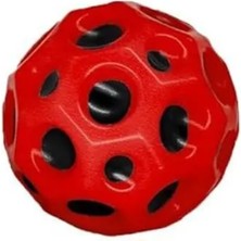Moon Ball (Yükseğe Zıplayan Top) - 7 cm - Süper Eğlenceli Uzay Topu - Space Ball - Bouncy Ball