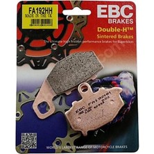 Ebc Fren Balatası Sinter FA192HH 2006-2016 Kawasaki Er-6 N  Arka