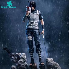 Teenspirite Green Home Itachi Uchiha Şekil Canlı Karikatür Anime Minyatür Hatıra (Yurt Dışından)