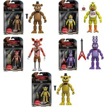 Teenspirite Fnaf BEAR39S Gece Yarısı Harem Beş Gece Ortak Ayrılabilir Oyun Aksiyon Figürü Beş Gece Güvenlik Ihlali Modeli Çocuk Oyuncak (Yurt Dışından)