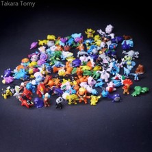 Teenspirite 144 Farklı Stiller 24 Parça/torba Yeni Koleksiyon Bebek Aksiyon Oyuncak Pokemon Figürleri Modeli (Yurt Dışından)