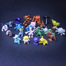 Teenspirite 144 Farklı Stiller 24 Parça/torba Yeni Koleksiyon Bebek Aksiyon Oyuncak Pokemon Figürleri Modeli (Yurt Dışından)